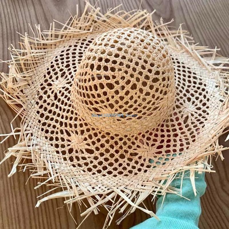 قبعة N7YF الرافية مع تفاصيل مخ - مراجعة Women Accessories Description وسعره