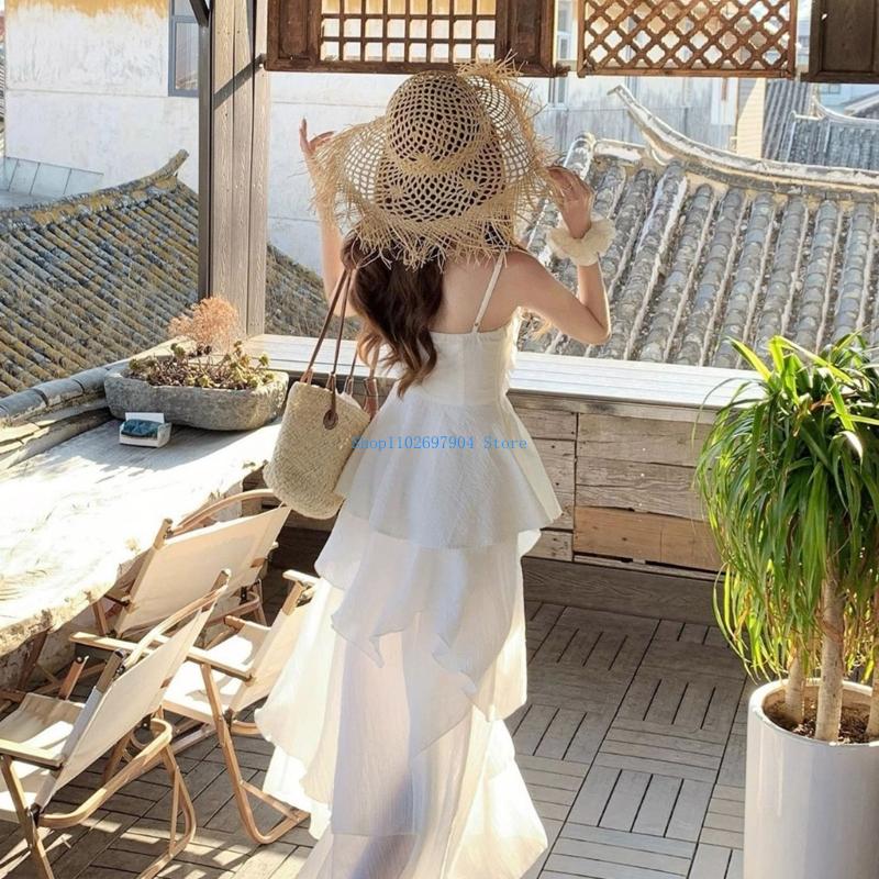 قبعة N7YF الرافية مع تفاصيل مخ - مراجعة Women Accessories Description وسعره