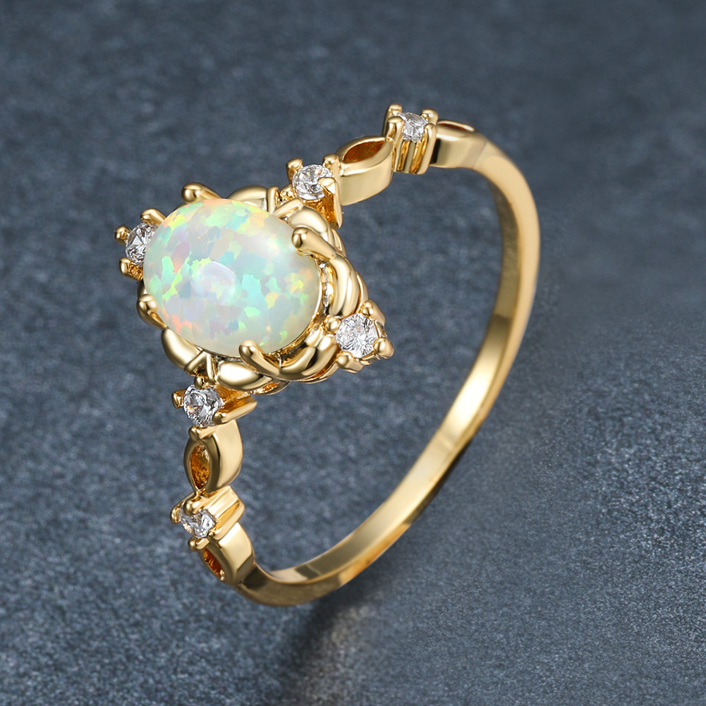 خاتم نسائي بيضاوي الشكل من Whi - مراجعة Women'S Accessories Australia وسعره