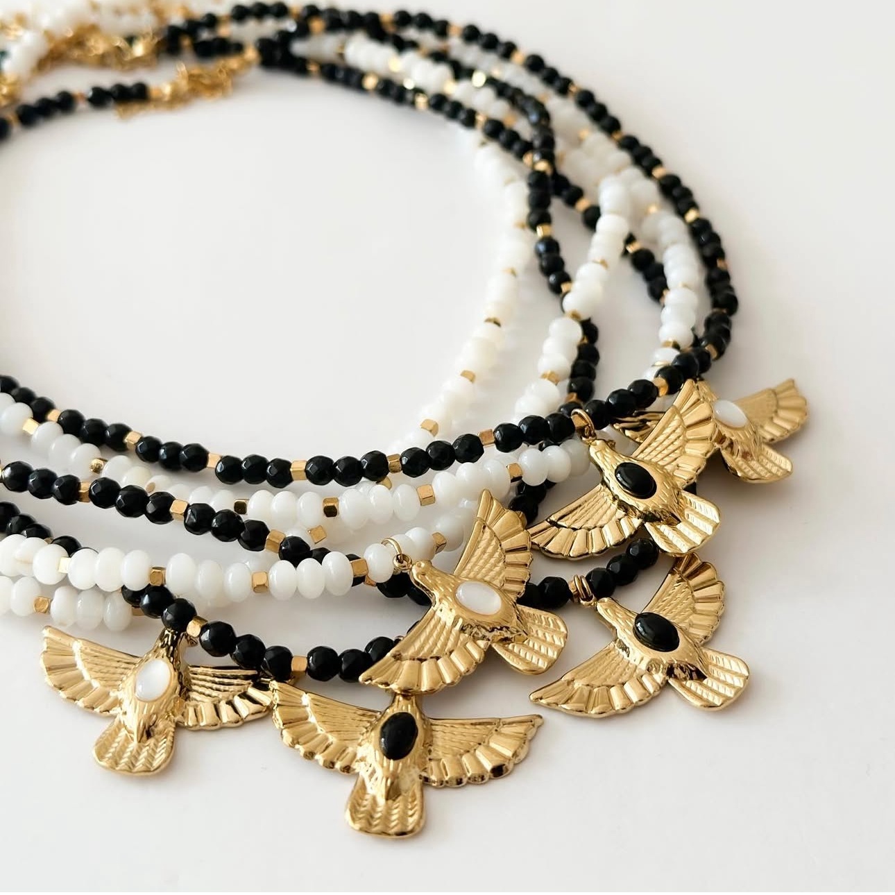 قلادة نسر من الفولاذ المقاوم ل - مراجعة Women'S Eagles Accessories وسعره