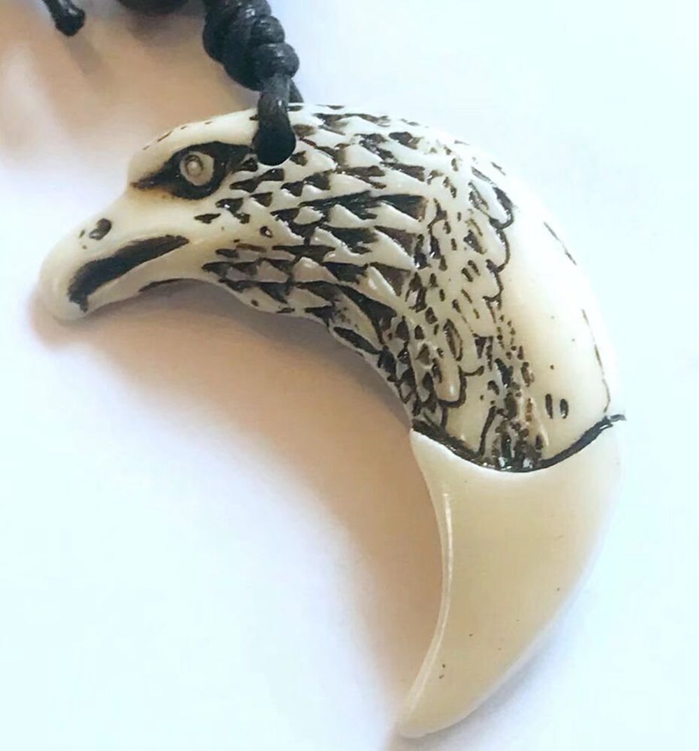 12 قطعة الراتنج الأبيض شيطان ا - مراجعة Women'S Eagles Accessories وسعره
