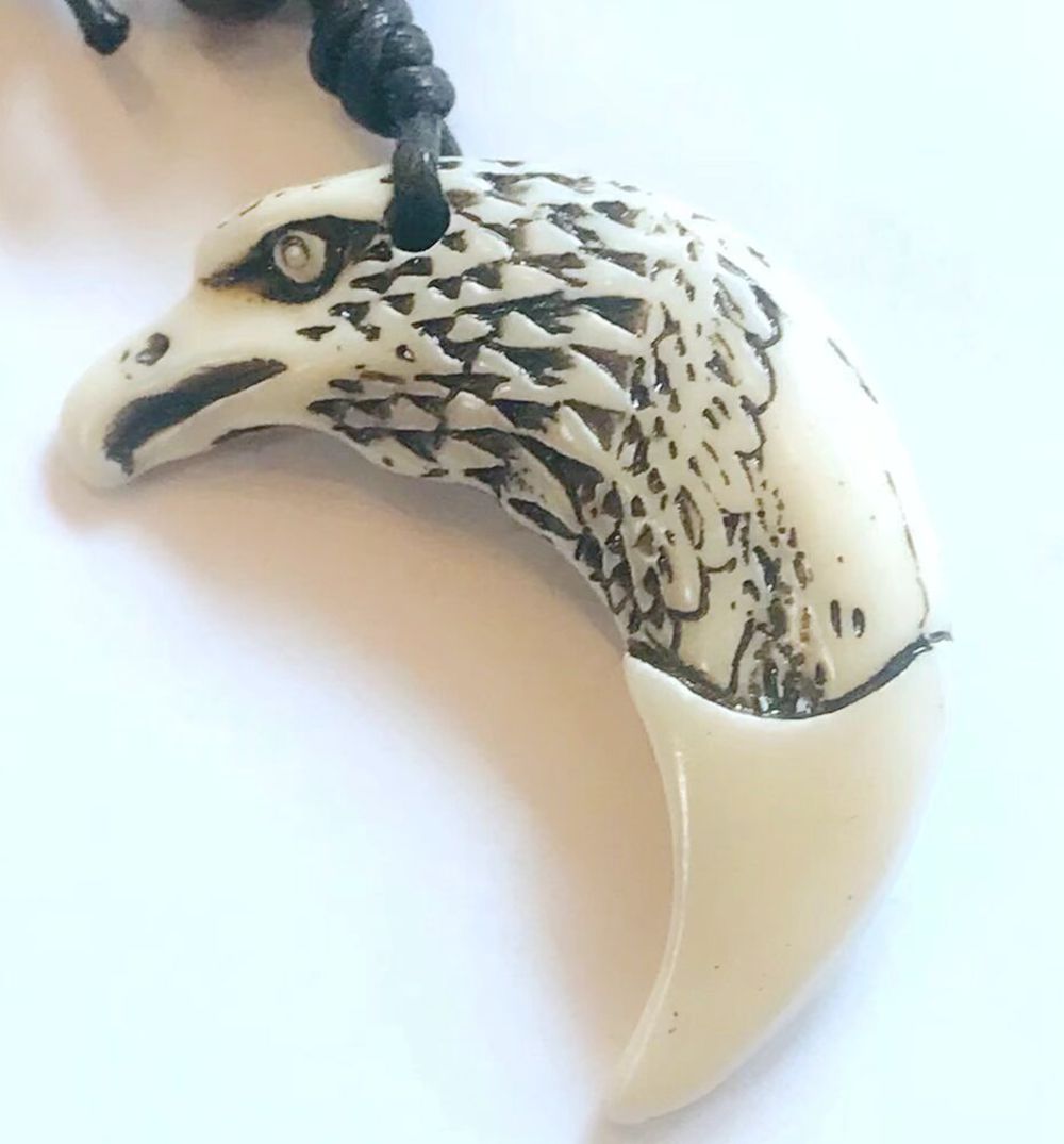 12 قطعة الراتنج الأبيض شيطان ا - مراجعة Women'S Eagles Accessories وسعره