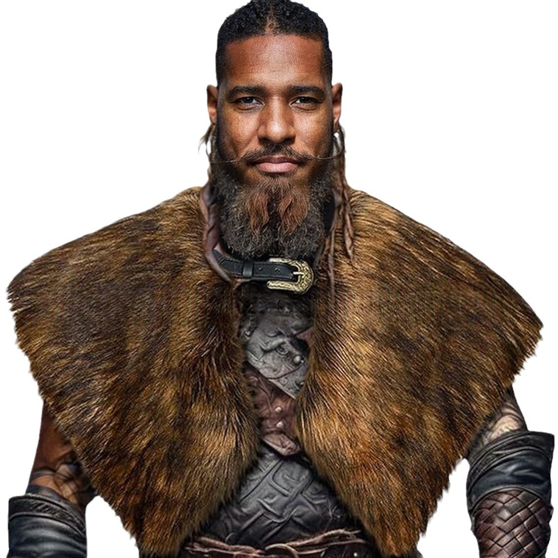 الفراء طوق الملابس الشتوية الم - مراجعة Women'S Viking Accessories وسعره