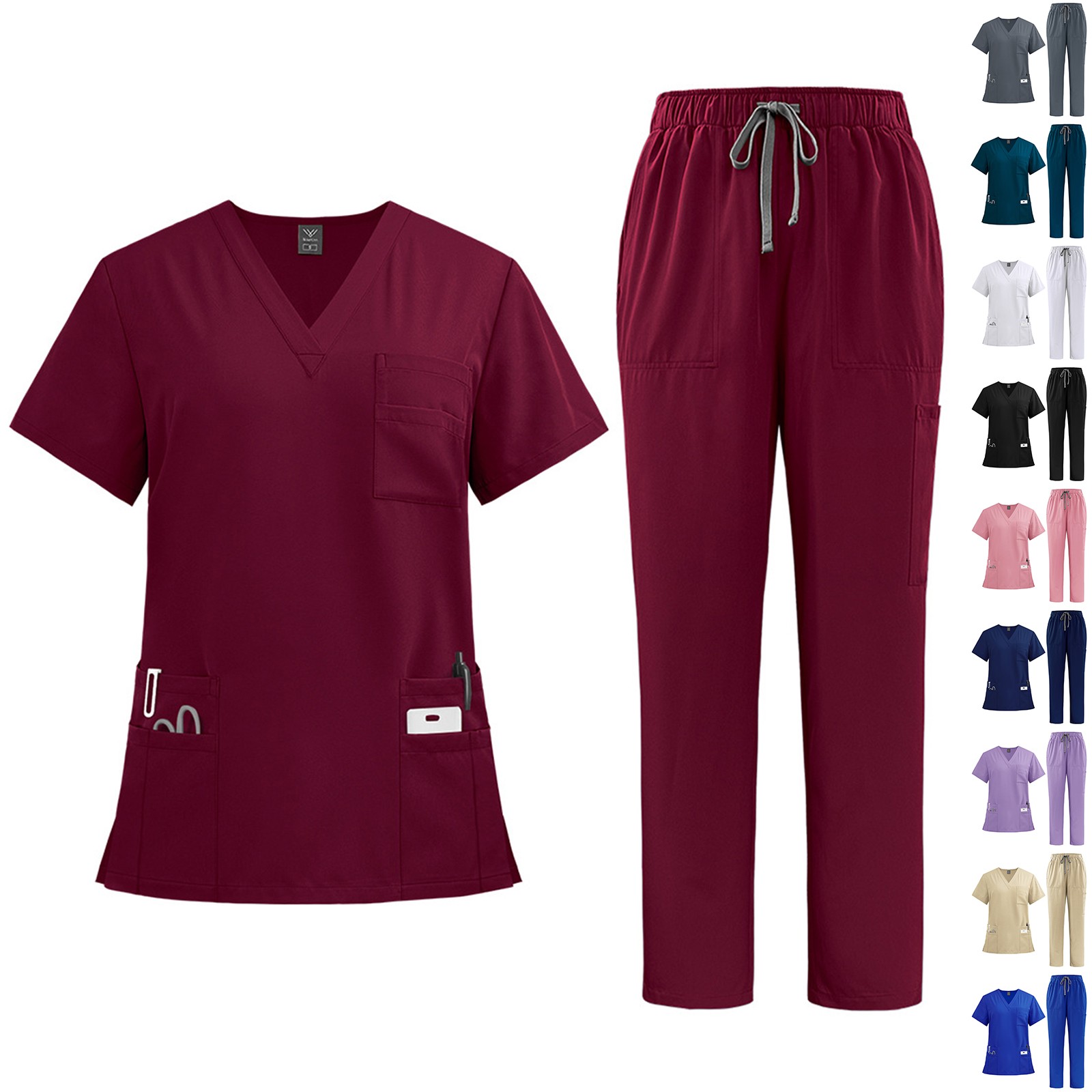 جديد مستشفى الطبية فرك الدعاوى - مراجعة Women'S Work Accessories وسعره