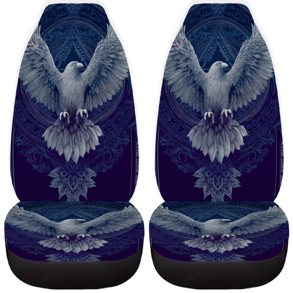 قطعتان - أغطية مقاعد السيارة ب - مراجعة Women'S Eagles Accessories وسعره