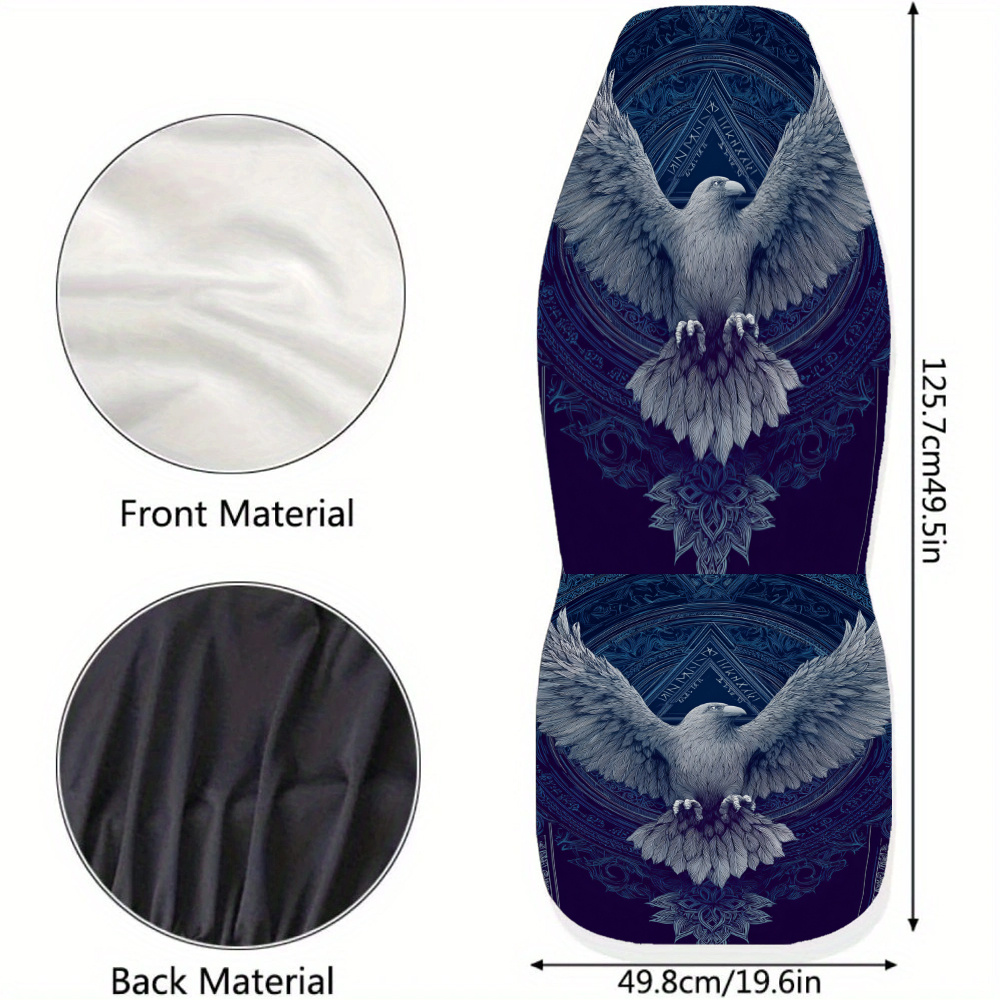 قطعتان - أغطية مقاعد السيارة ب - مراجعة Women'S Eagles Accessories وسعره