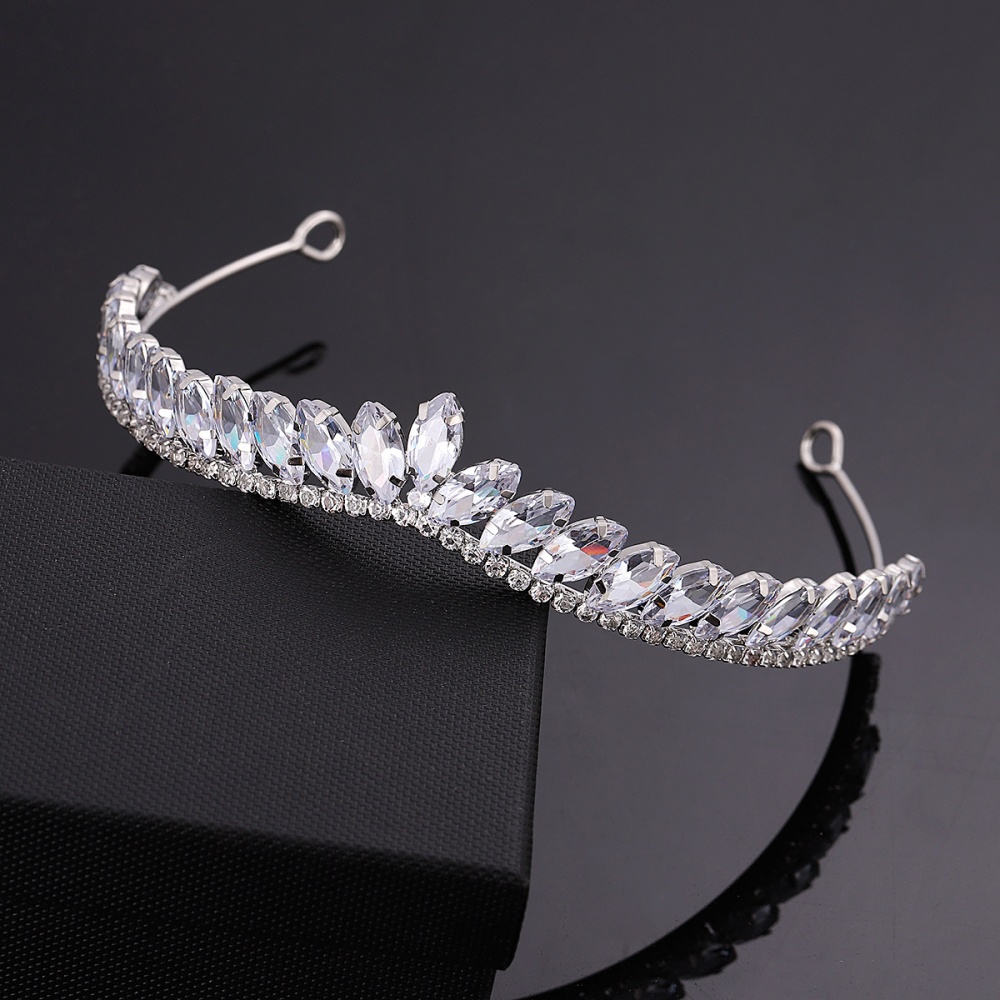 تيجان شعر كريستالية بسيطة للعر - مراجعة Women'S Wedding Accessories وسعره