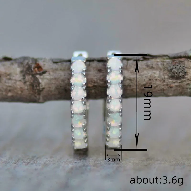أقراط أذن بسيطة جديدة بتصميم م - مراجعة Women'S Accessories Australia وسعره