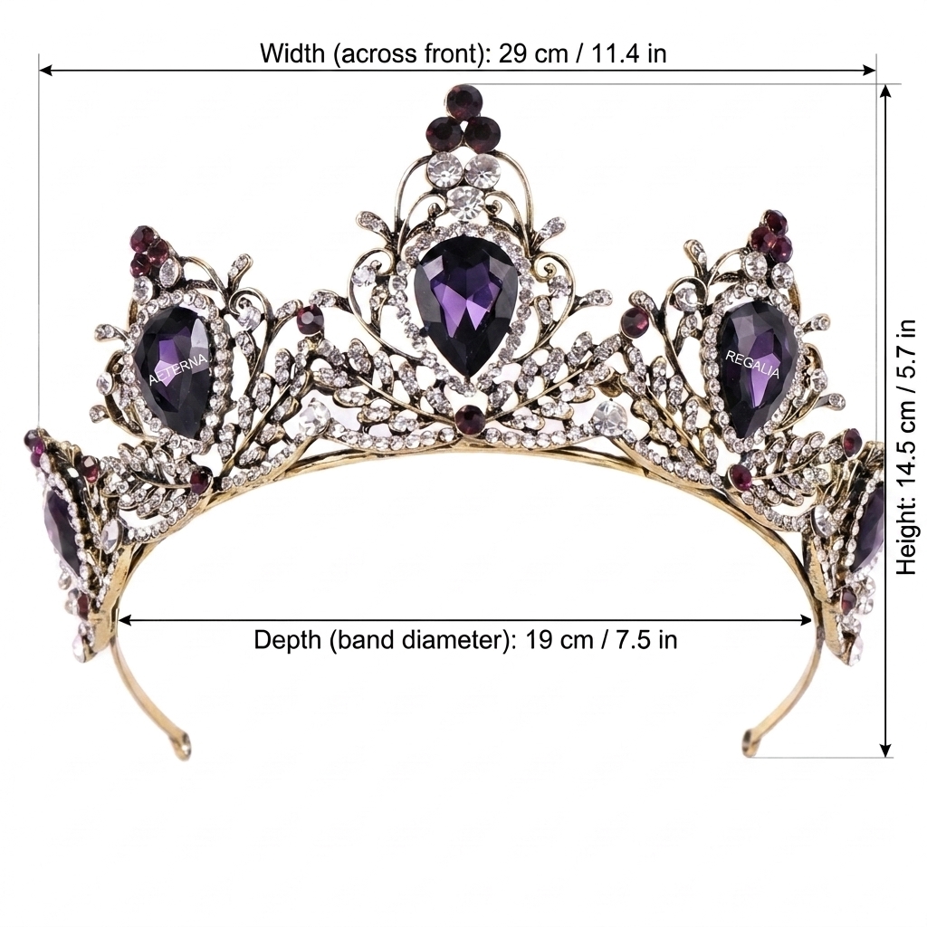 تاج رأس خفيف الوزن على الطراز  - مراجعة Women'S Wedding Accessories وسعره