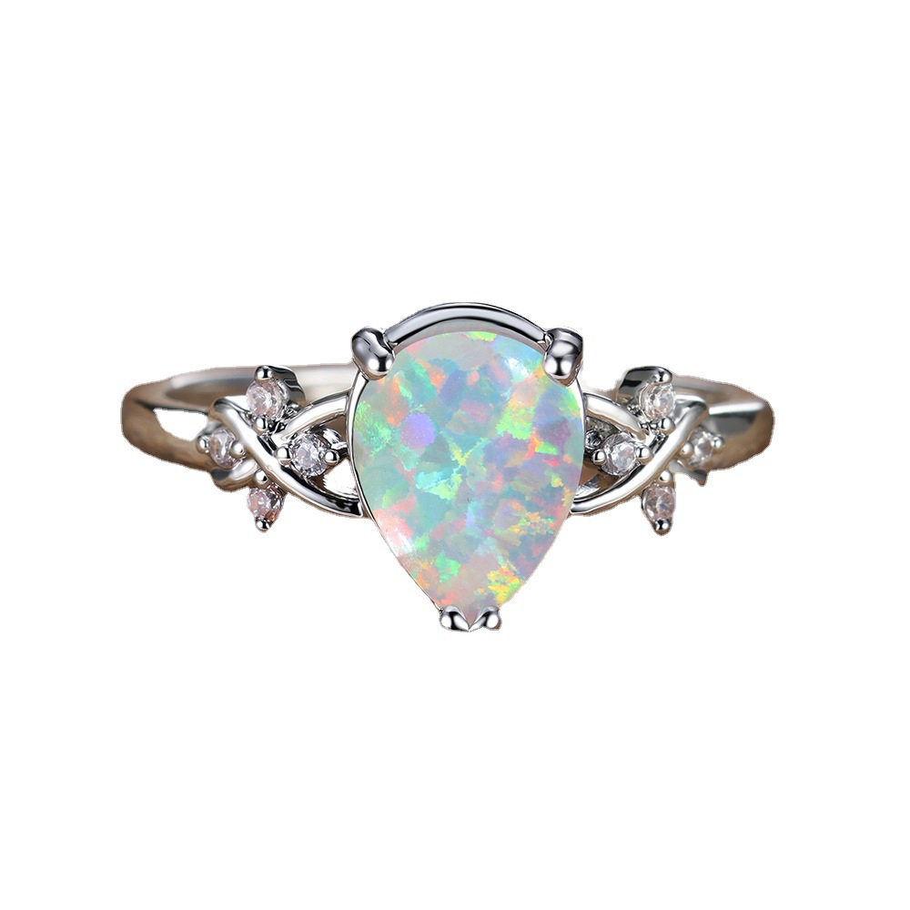خاتم زهرة أبيض جديد 2026 بتصمي - مراجعة Women'S Accessories Australia وسعره