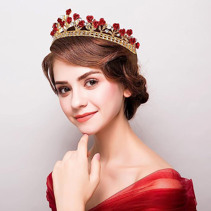تاج زفاف من السيراميك على الطر - مراجعة Women'S Wedding Accessories وسعره
