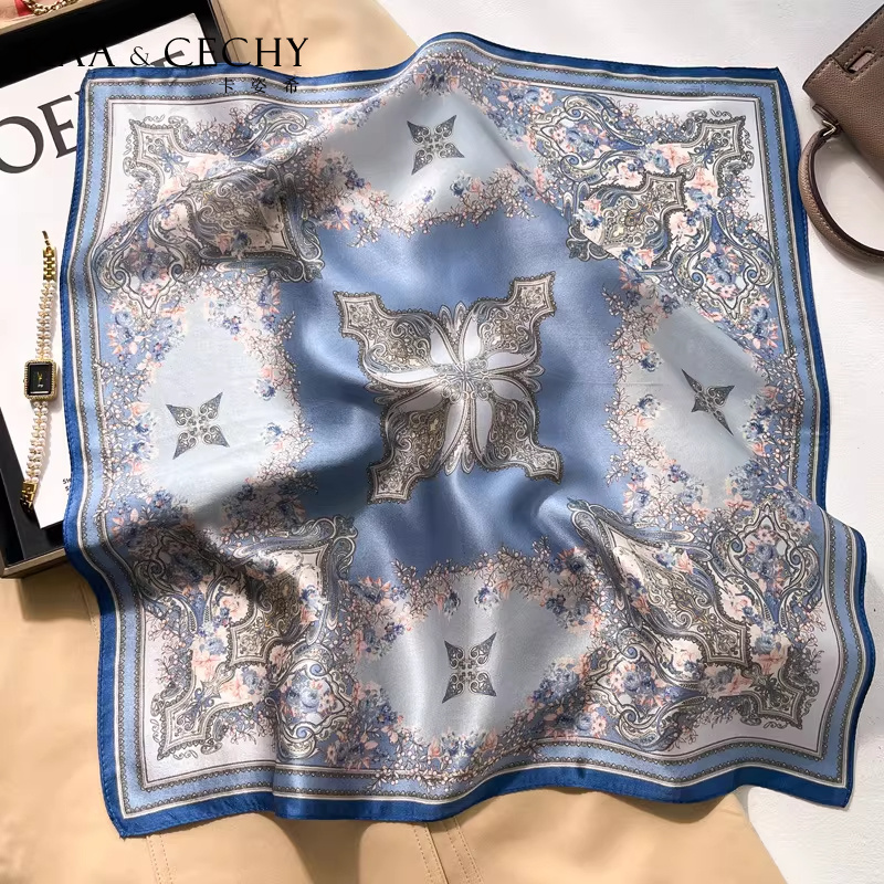 وشاح مربع من الحرير الطبيعي 10 - مراجعة Women'S Work Accessories وسعره