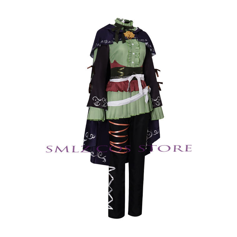 زي تنكري أنمي PJSK هيرميت أكيا - مراجعة Women Accessories Set وسعره