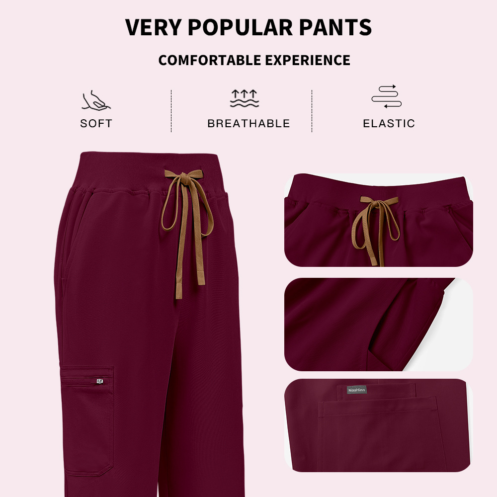 ملابس طبية نسائية، طقم سكرابز  - مراجعة Women'S Work Accessories وسعره